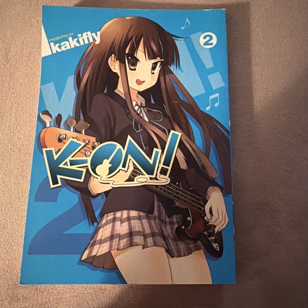 K-ON!, Vol. 2, Kakifly
